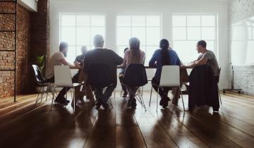 clientenraad overleggen