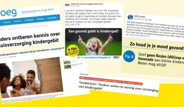 Knipsels campagne kinderspel