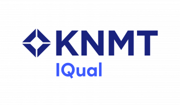 KNMT IQual logo