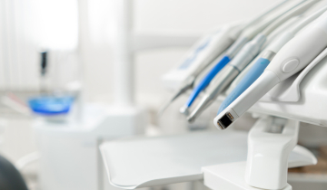 Instrumentarium van de tandarts