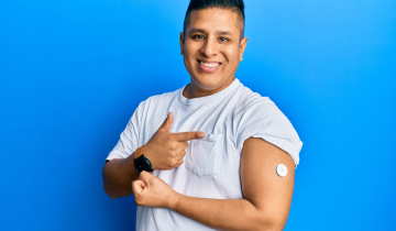 Persoon met diabetes