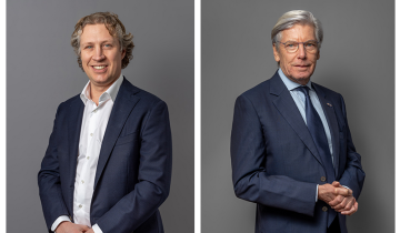 Jan Willem Vaartjes (l) en Henk Donker