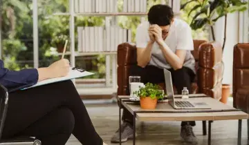 gesprek met een vertrouwenspersoon