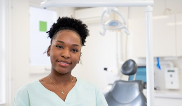 Tandartsassistent Bernice Balijn