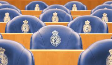 Stoelen Tweede kamer