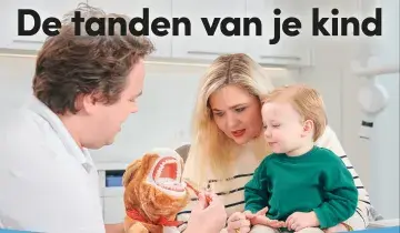 Banner 'De tanden van je kind, daar zorgen we samen voor!'