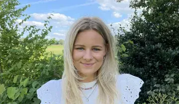 Studentambassadeur Anna