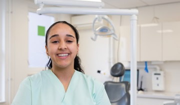 Tandartsassistent Amel Moubarik Alaoui