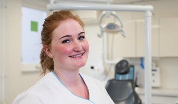 Tandartsassistent Dorieke Tetteroo