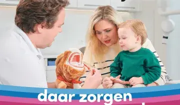 De tanden van je kind, daar zorgen we samen voor!