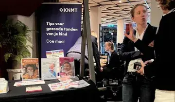 KNMT op de conferentie Kansrijke Start