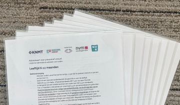 Advieskaarten voor preventieve controle jonge kinderen