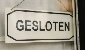 KNMT gesloten