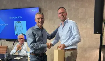 CHristo Boxum neemt afscheid als voorzitter van de Beleidscommissie Orthodontie van de KNMT