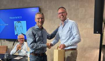 CHristo Boxum neemt afscheid als voorzitter van de Beleidscommissie Orthodontie van de KNMT