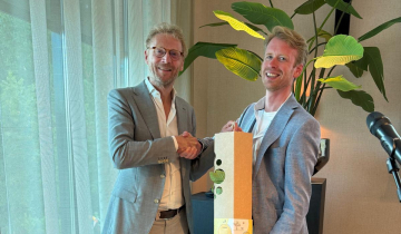 Egbert van Hoeve benoemd als MKA-chirurg in het bestuur van de Sectie Tandartsspecialisten van de KNMT