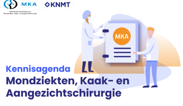 Cover kennisagenda Mondziekten, Kaak- en Aangezichtschirurgie