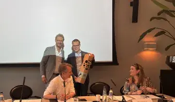 Roy Horsthuis neemt afscheid als bestuurslid van de Sectie Tandartsspecialisten van de KNMT