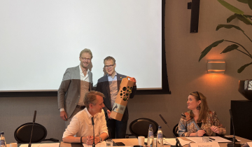 Roy Horsthuis neemt afscheid als bestuurslid van de Sectie Tandartsspecialisten van de KNMT