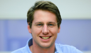 Olivier de Waard, voorzitter Beleidscommissie Orthodontie (BCO) KNMT