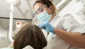 tandarts patient stoel