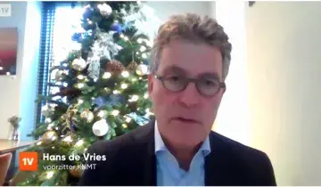 Hans de Vries bij EenVandaag
