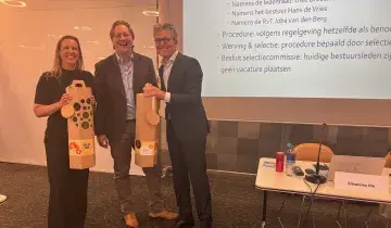 Ellemieke Hin, Rinke Rinke Blok en Hans de Vries