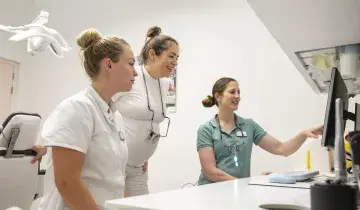 samenwerkende mondzorgverleners