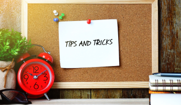 Tips and tricks - studeren