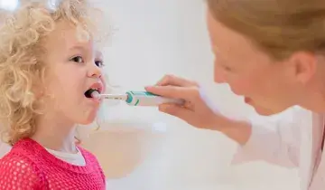 poster Poets het kindergebit áltijd goed na