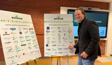 Ondertekening Green Deal Duurzame Zorg