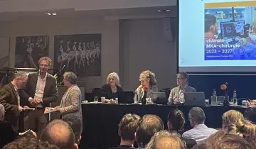 Uitreiking visienota MKA chirurgie 2023-2027