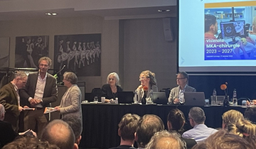Uitreiking visienota MKA chirurgie 2023-2027