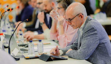 Actief binnen de KNMT - ledenraad