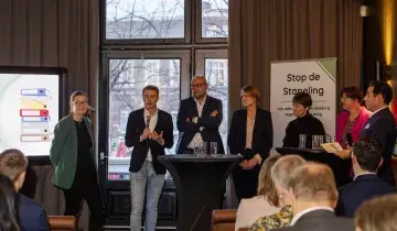 Politiek café van de Eerstelijnscoalitie over regeldruk