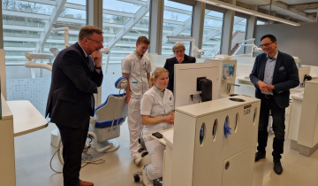 Werkbezoek SGP aan Radboudumc