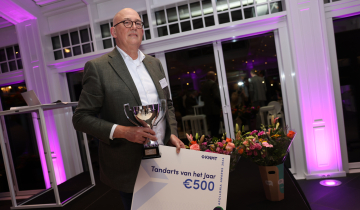 Arjan van den Dorpel uitgeroepen tot Tandarts van het Jaar 2024
