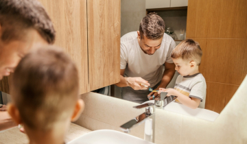 Tanden poetsen met je kind