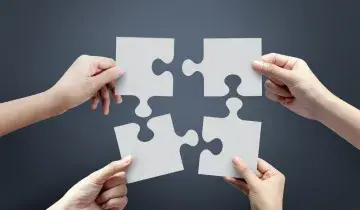 Een coalitie van vier partijen