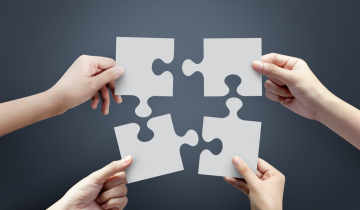 Een coalitie van vier partijen