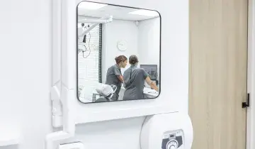 Overleg in de tandartspraktijk