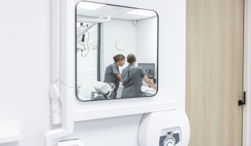 Overleg in de tandartspraktijk