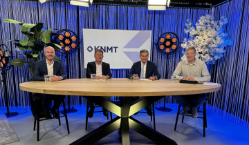 De sprekers tijdens het webinar Handhaving Wet DBA