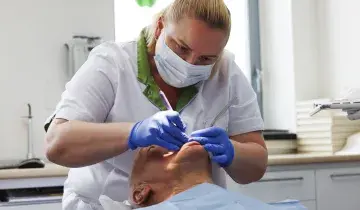 Behandeling in de mondzorgpraktijk