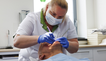 Behandeling in de mondzorgpraktijk