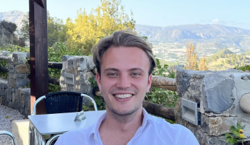 Rubin Lentjes studentlid ledenraad 2025