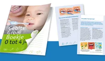 Zo ziet het GebitsGroeiBoekje eruit