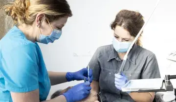 Behandeling bij de tandarts