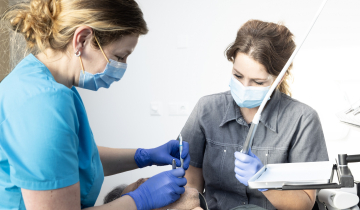 Behandeling bij de tandarts