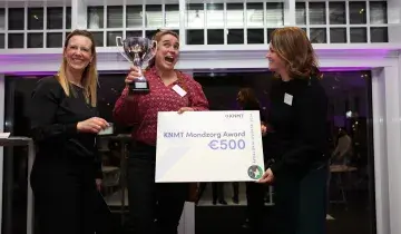 De KNMT Mondzorg Award voor de Sociale Tandarts Rotterdam